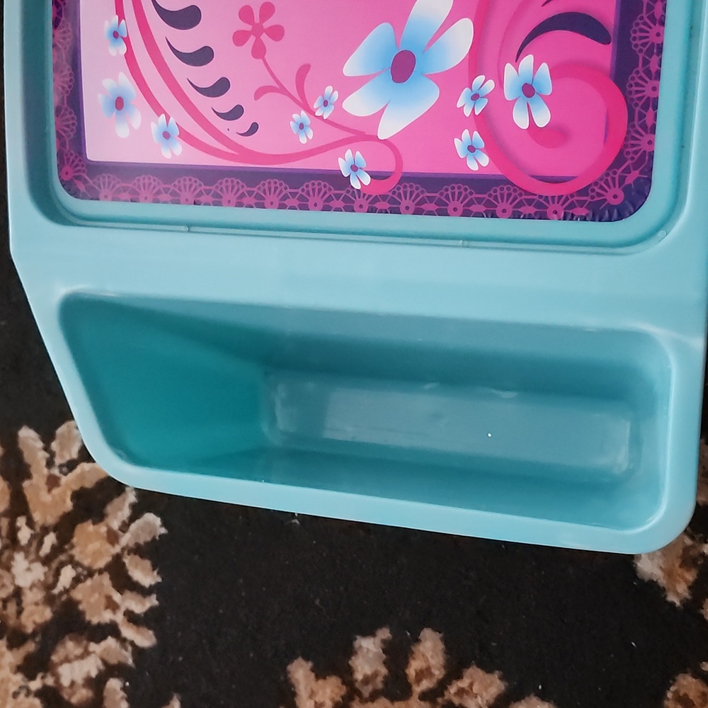 Disney Frozen Themed Kids Activity Tray - Blue & Pink - Picture 4 of 8